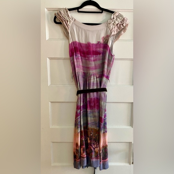 Anthropologie by Moulinette Souers Violet Gloaming Dress - Picture 5 of 7
